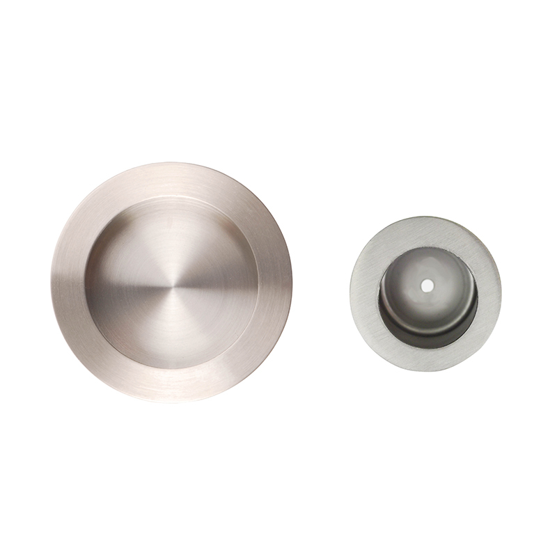 JB Kind Pocket Door Circular Flush Door Pull Pack