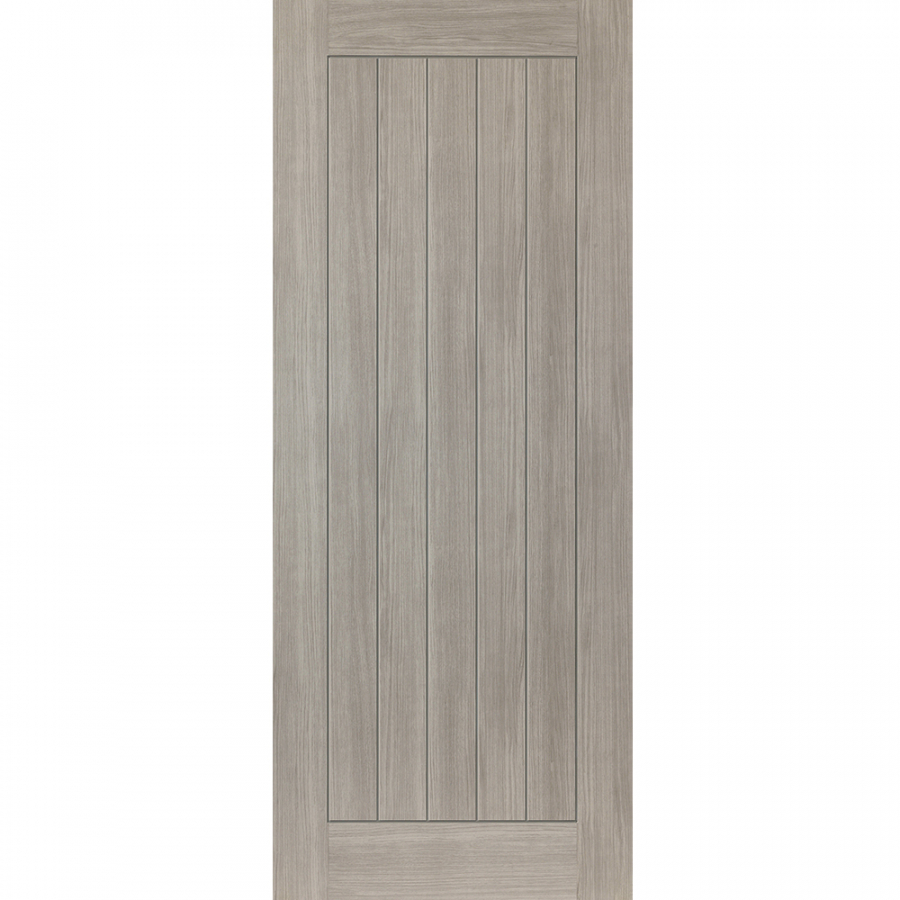 JB Kind Colorado Fully Finished Grey Internal Flush Door - 1981mm x 686mm (78 inch x 27 inch)