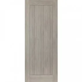 JB Kind Colorado Fully Finished Grey Internal Flush Door