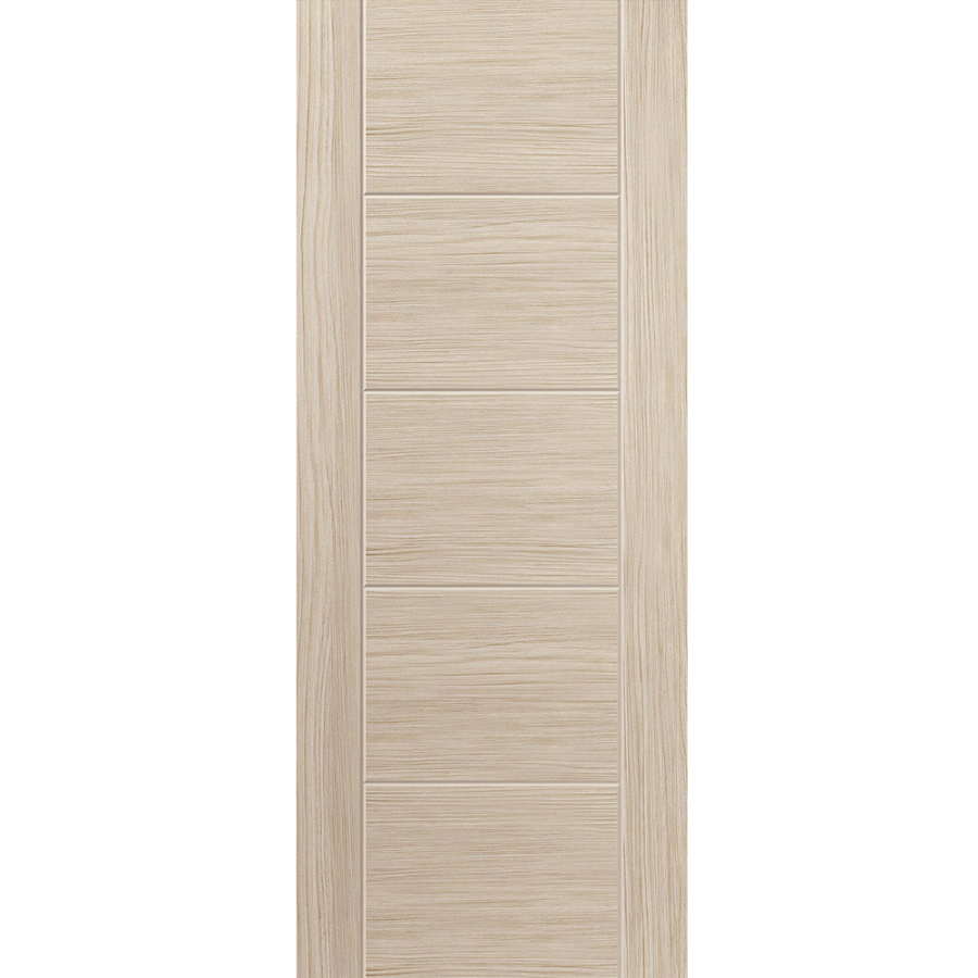 JB Kind Tigris Ivory Panel Fully Finished Internal FD30 Fire Door - 1981mm x 686mm (78 inch x 27 inch)