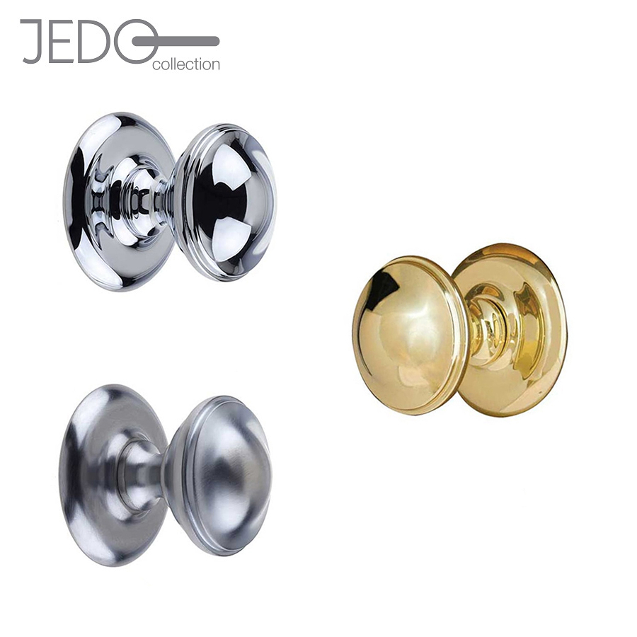 Jedo Centre Front Door Knob 66mm | Door Superstore®