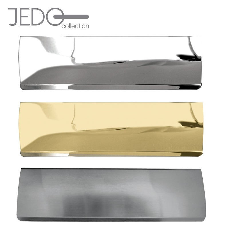 Jedo Front Door Inner Tidy Plate PB 280mm x 80mm