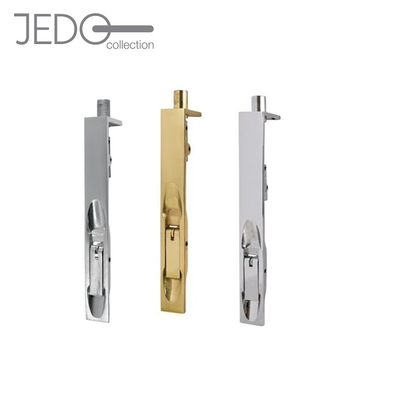 Jedo Lever Action Door Flush Bolt PB 150mm