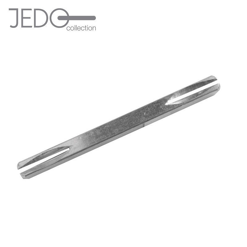 Jedo SPLIT Slotted Replacement Spindle Connector Rod 8mm x 100mm Pack of 1