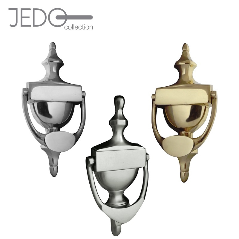 Jedo Urn Style Door Knocker 150mm PB