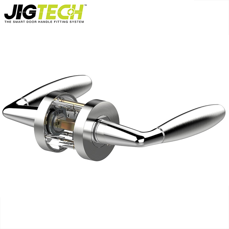 Jigtech Harrier Chrome Premium Smart Door Handle Pair