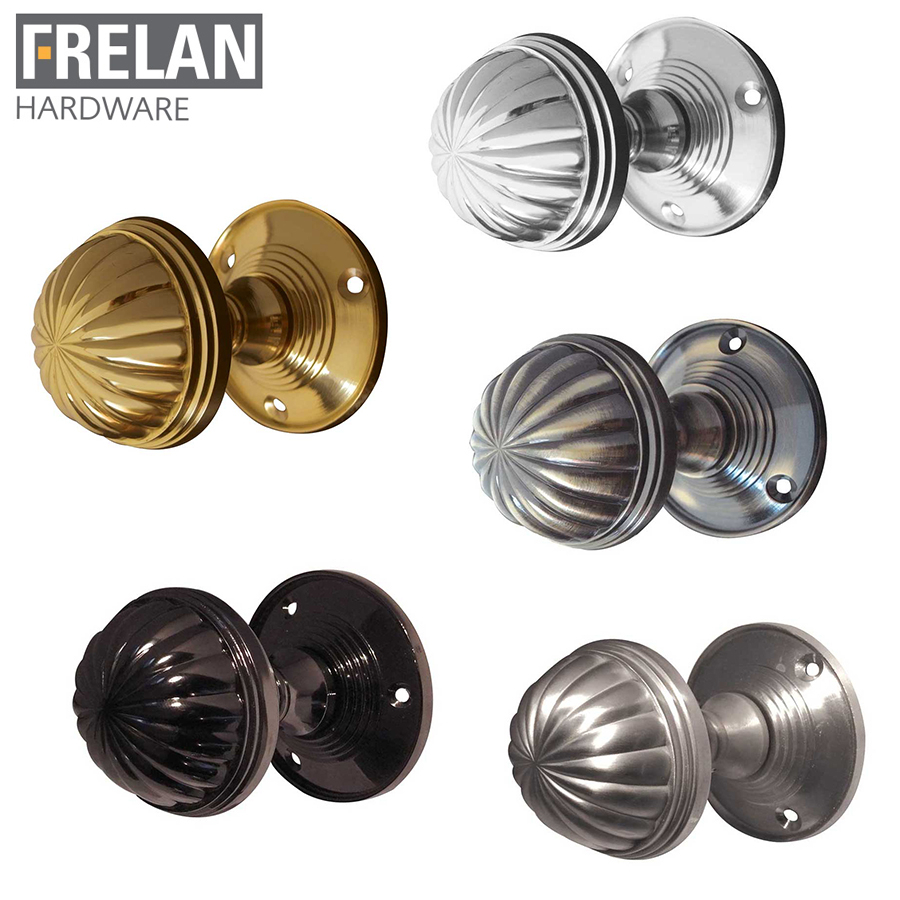 frelan-hardware-unsprung-fluted-mortice-door-knob