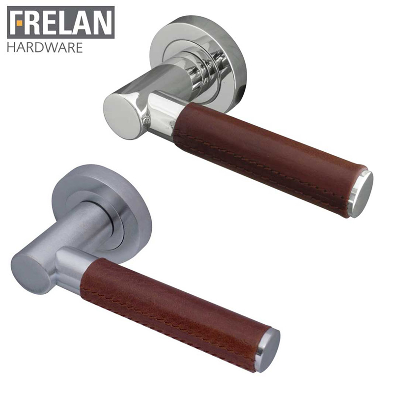 frelan-hardware-ascot-leather-internal-curved-door-handle-pair-lever-on-rose