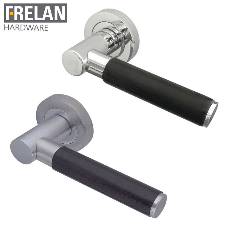 frelan-hardware-ascot-leather-internal-curved-door-handle-pair-lever-on-rose