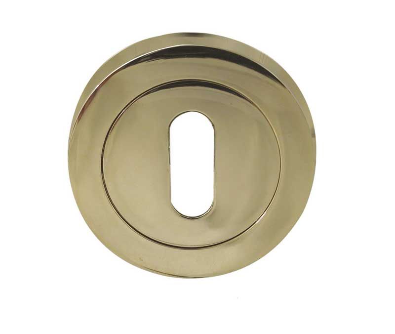 Frelan Hardware Internal Door Escutcheons Finish Brass Escutcheon