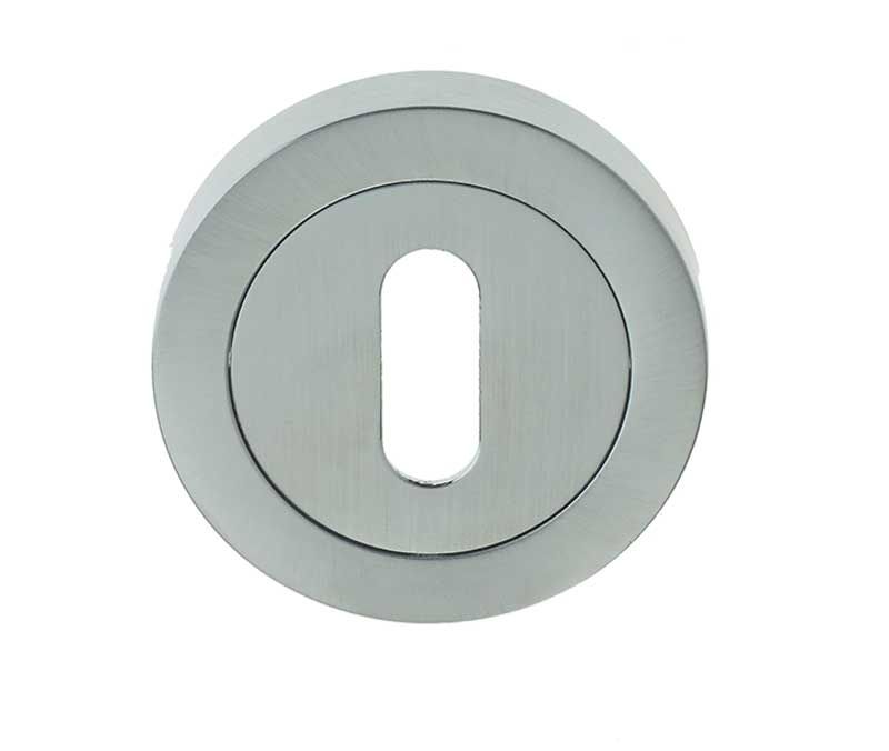 Frelan Hardware Internal Door Escutcheons Finish Satin Chrome