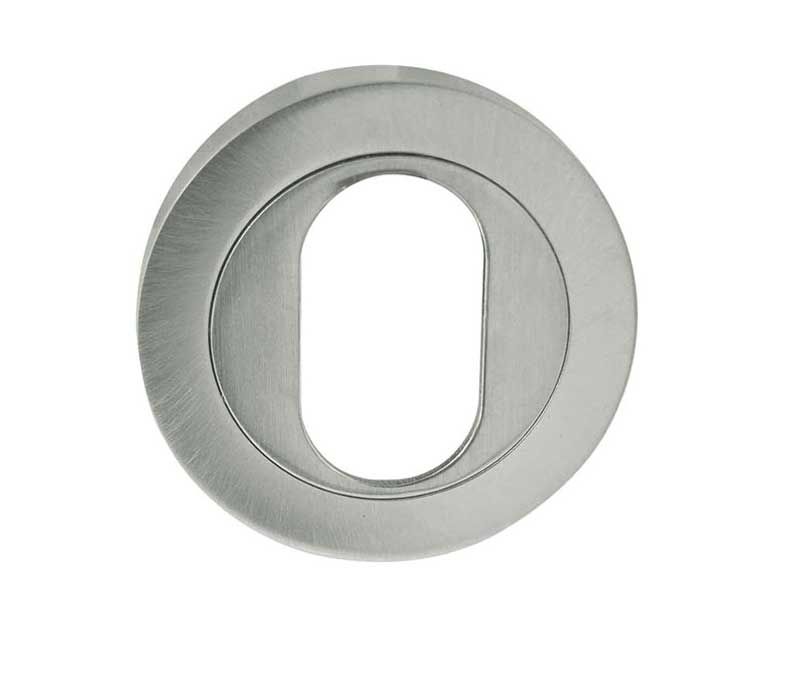 Frelan Hardware Internal Door Escutcheons Finish Satin Chrome