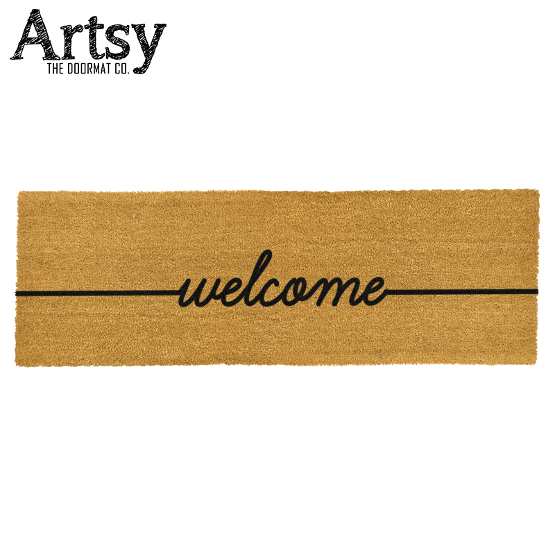 artsy-long-coir-doormat
