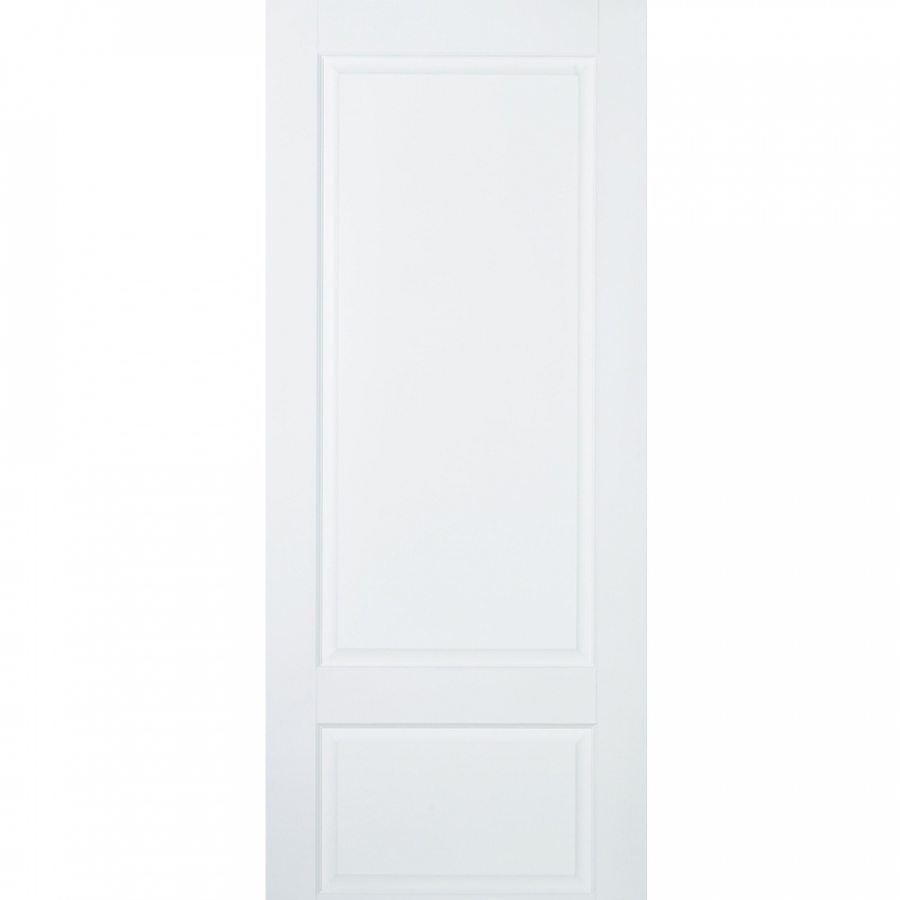 LPD Brooklyn 2 Panel White Primed Internal Door