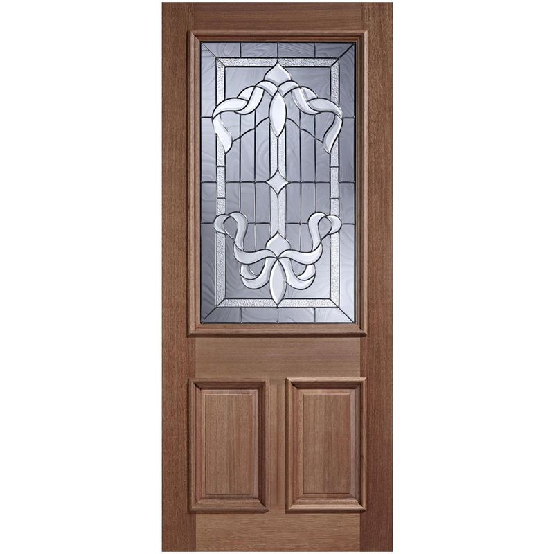 LPD External Hardwood CLEVELAND Zinc Double Glazed Door M&T (36" x 84