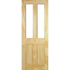 LPD Richmond Unfinished Pine Unglazed Internal Door
