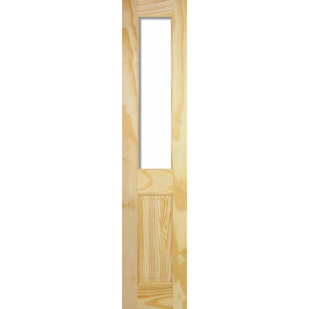 LPD Richmond Unfinished Pine Unglazed Internal Half - Door