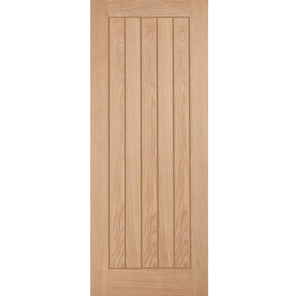 LPD Belize Cottage Unfinished Oak Internal Door