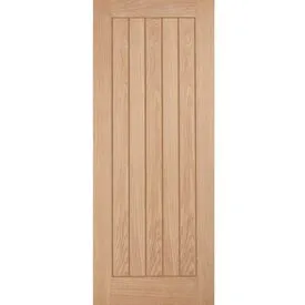 LPD Belize Cottage Unfinished Oak Internal Door