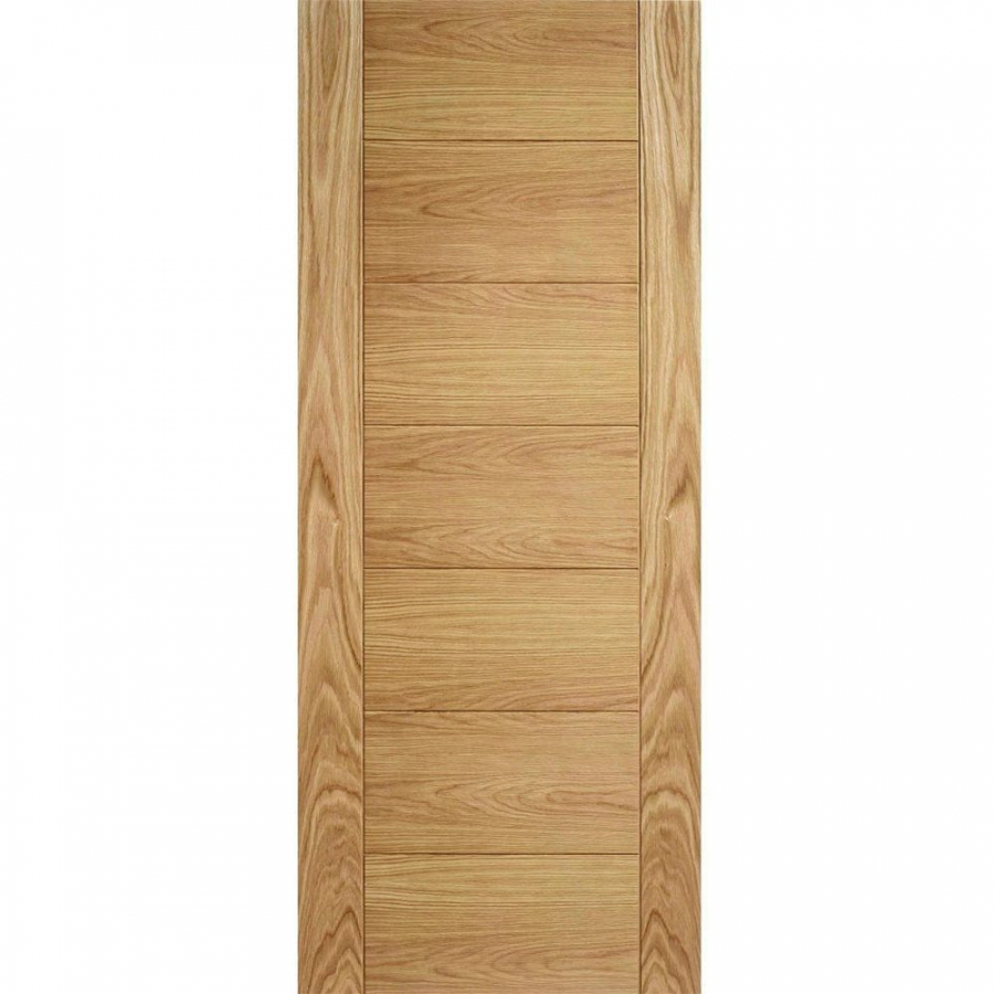 LPD Carini Unfinished Oak Internal Flush FD30 Fire Door
