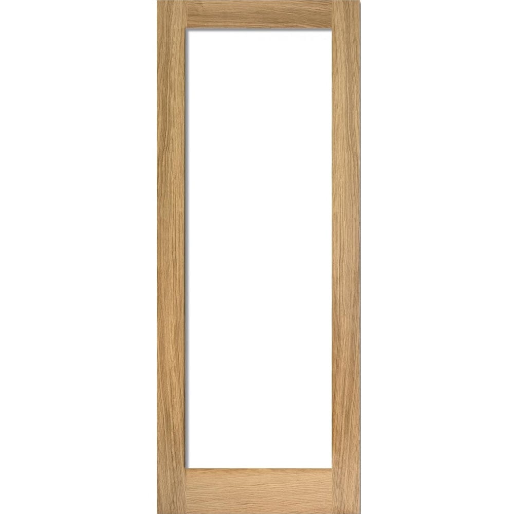 LPD Internal Oak PATTERN 10 Unglazed Door 626 x 2040 x 40mm | Door ...