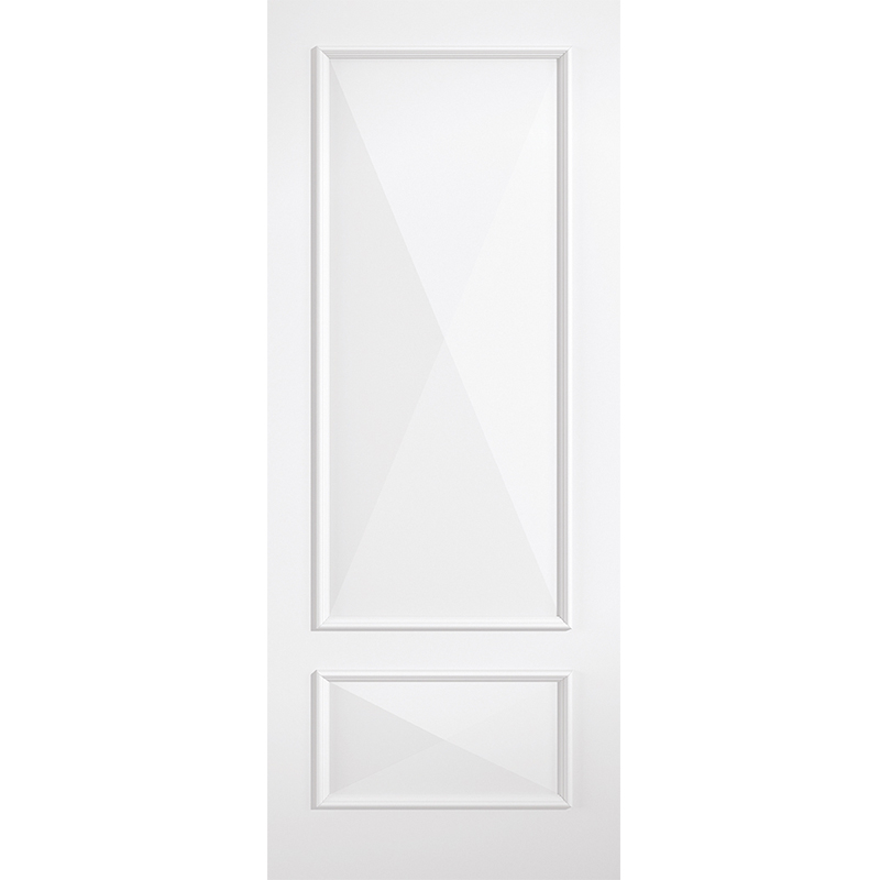 LPD Knightsbridge 2 Panel White Primed Internal Door