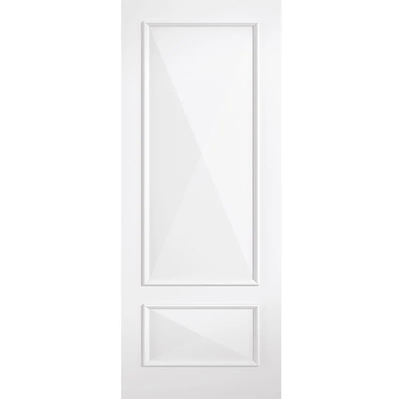 LPD Knightsbridge 2 Panel White Primed Internal FD30 Fire Door | Door ...