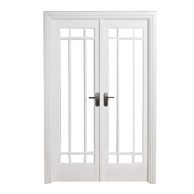 LPD Internal White Primed MANHATTAN Clear Glazed Room Divider Set