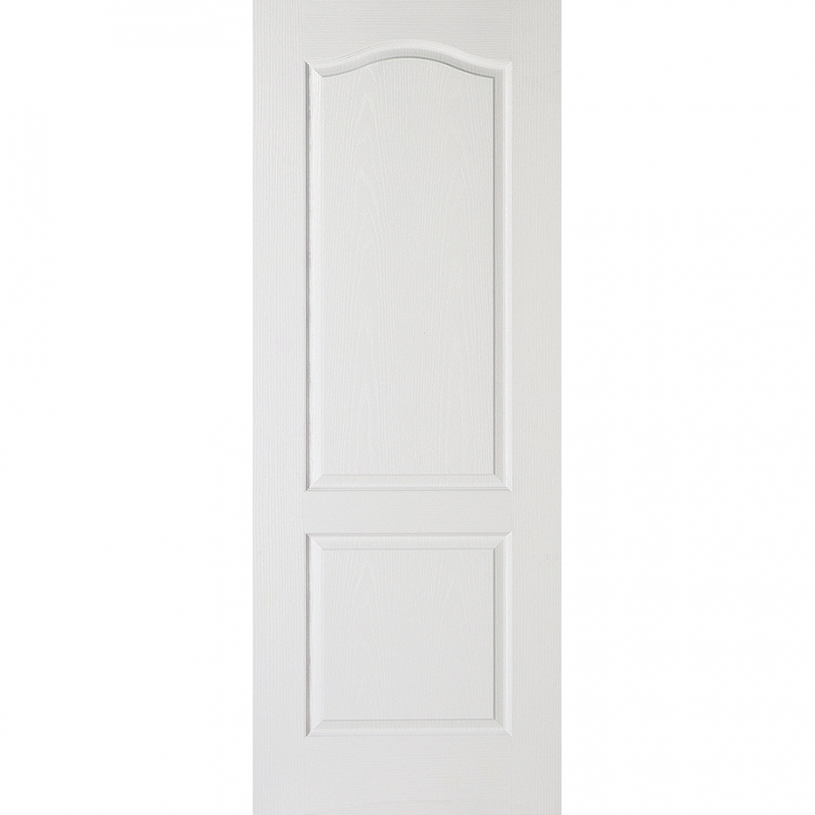 LPD Classical Moulded 2 Panel Unfinished White Internal Door