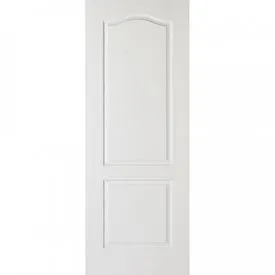 LPD Classical Moulded 2 Panel Unfinished White Internal Door