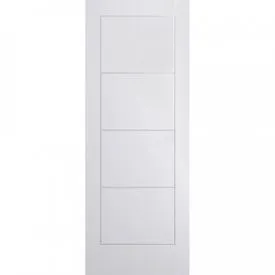 LPD Moulded Panel White Primed Internal FD30 Fire Door