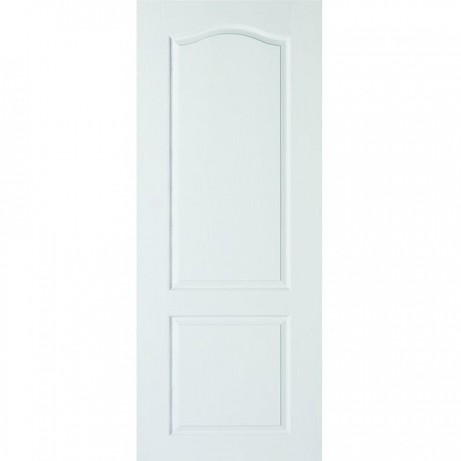 LPD Classical 2 Panel Textured White Primed Internal FD30 Fire Door