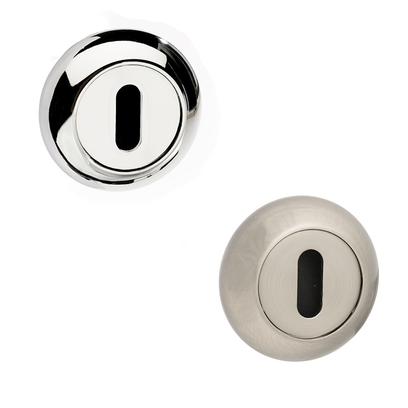 Atlantic Mediterranean Euro Escutcheon on Round C Rose