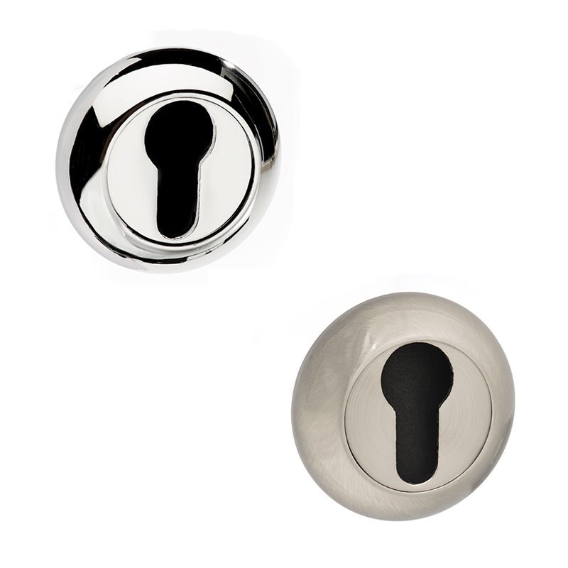 Atlantic Mediterranean Key Escutcheon on Round C Rose