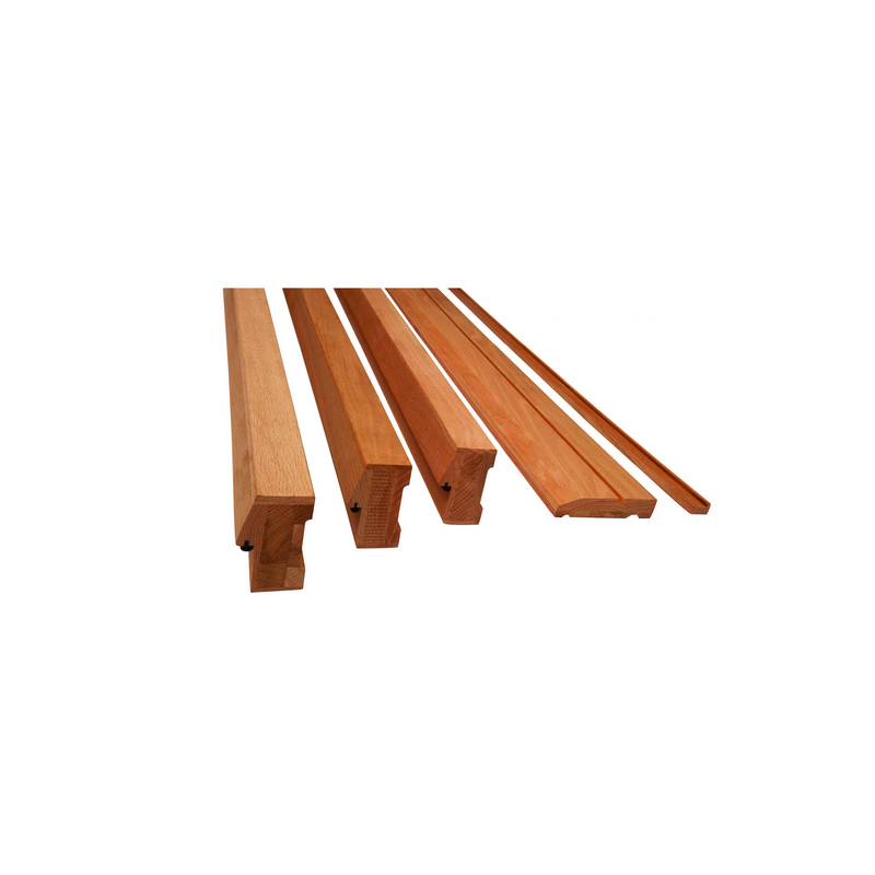 Mendes External Single Oak Un-finished Frame Kit