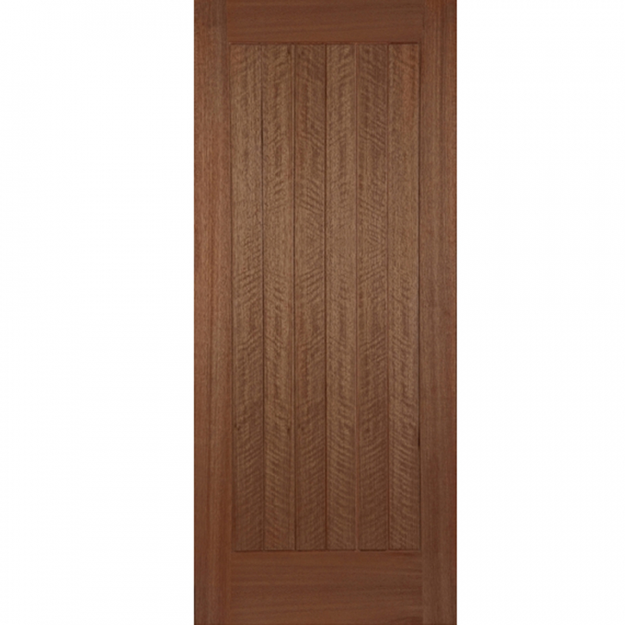 Mendes Waterford Un-Finished Hardwood Flush External Front Door