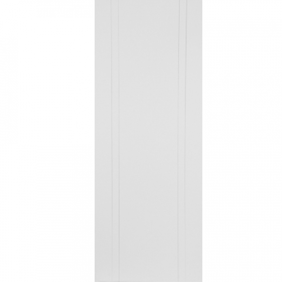 Mendes White Primed Capri Flush Grooved Fire Door