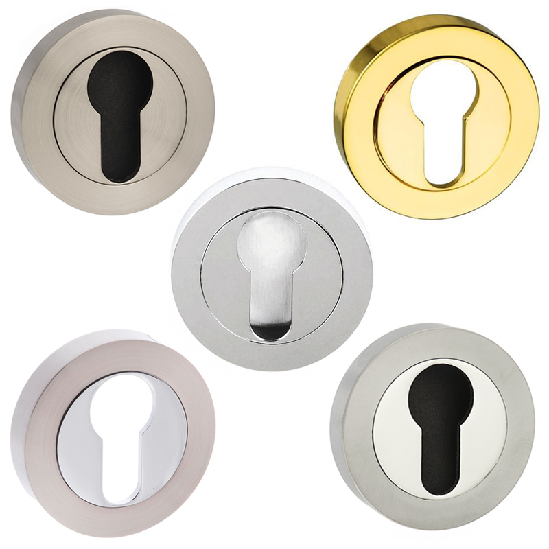 Atlantic Mediterranean Key Escutcheon on Round Rose