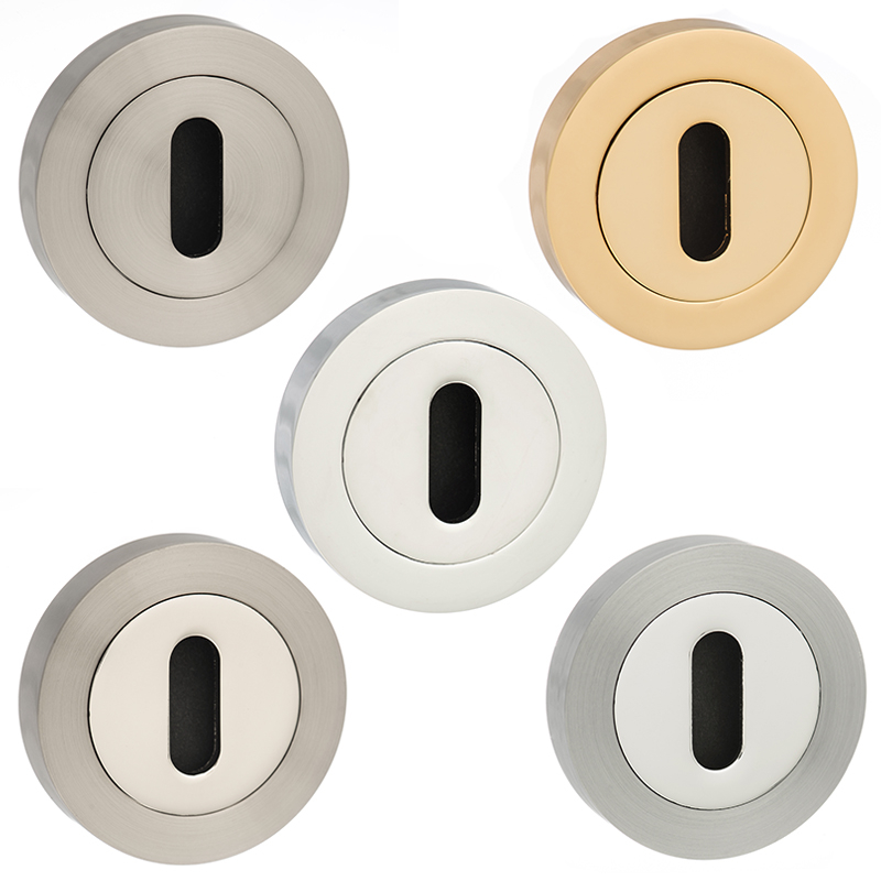 Atlantic Mediterranean Euro Escutcheon on Round Rose