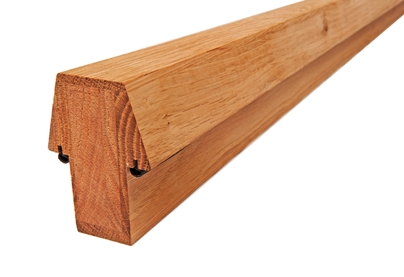 Mendes Un-Finished Oak Mullion