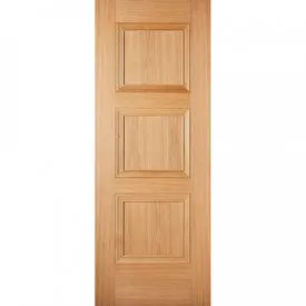 LPD Amsterdam Panel Fully Finished Oak Internal Door