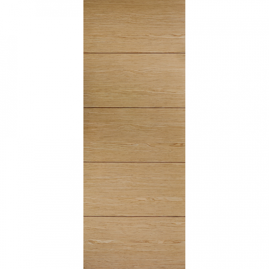 LPD Lille Fully Finished Oak Internal Flush FD30 Fire Door