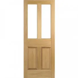 LPD Malton Unfinished Oak Unglazed Internal Door