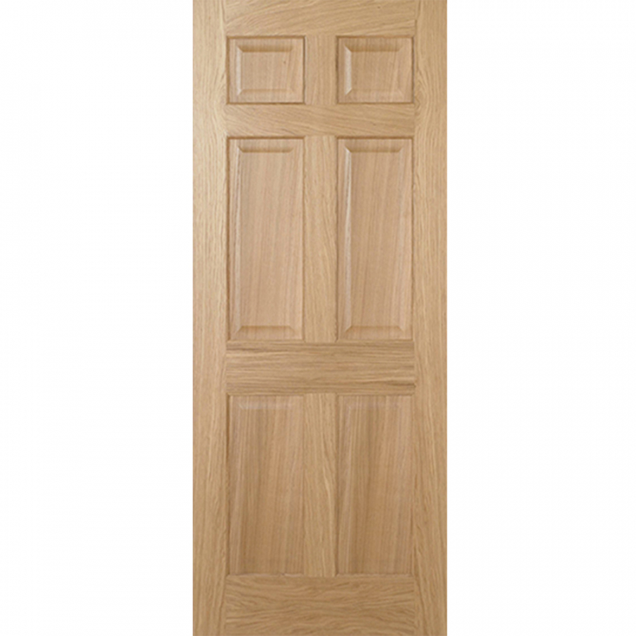 LPD Regency Panel Fully Finished Oak Internal Door