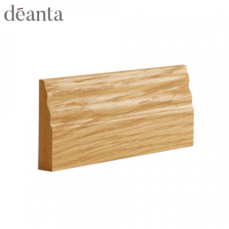 Deanta Oak Pre-Finished Traditional Architrave