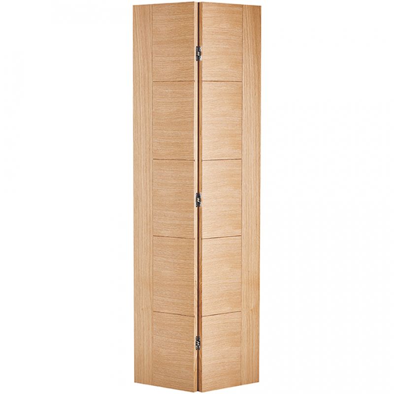 LPD Vancouver Fully Finished Oak Internal Bifold Door Door Superstore®