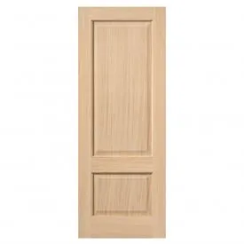 JB Kind Trent 2 Panel Unfinished Oak Internal FD30 Fire Door