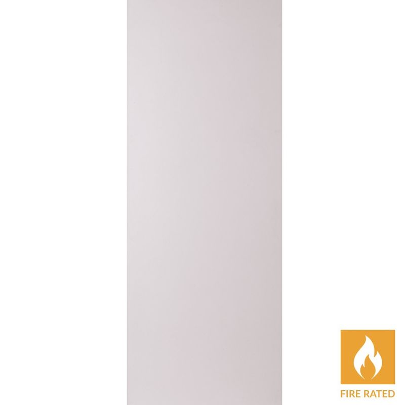 JELDWEN Paint Grade Premium White Primed Internal Flush FD30 Fire Door