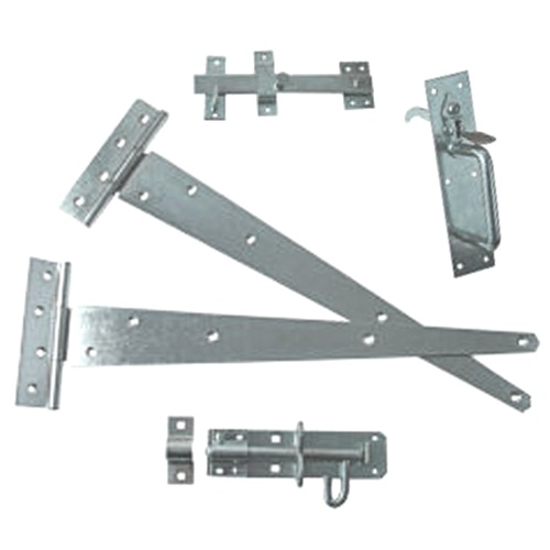 Perry Galvanised Gate Latch Pack C (350mm) | Door Superstore®