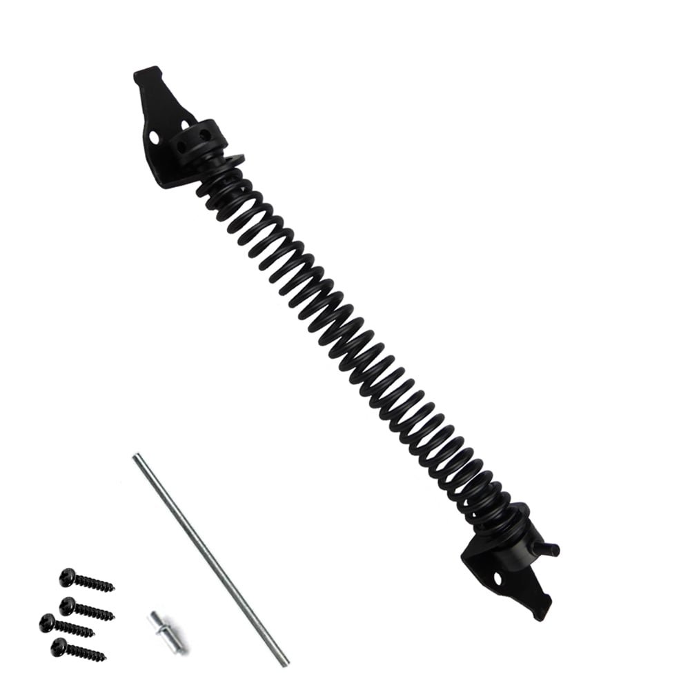 Perry Premium Adjustable Spring Gate Closer (BLACK 200mm) | Door ...